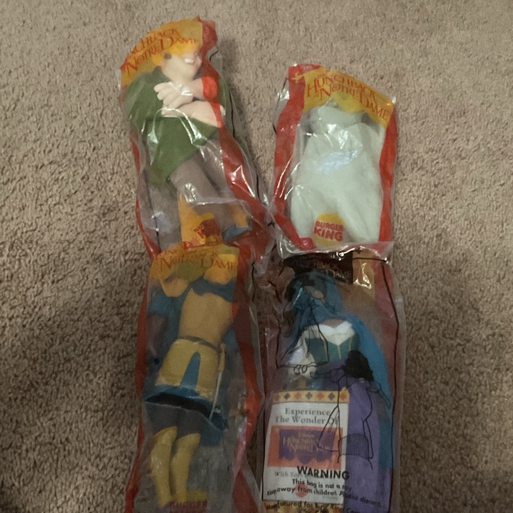 Disney The Hunchback of Notre Dame Kids Toy Doll